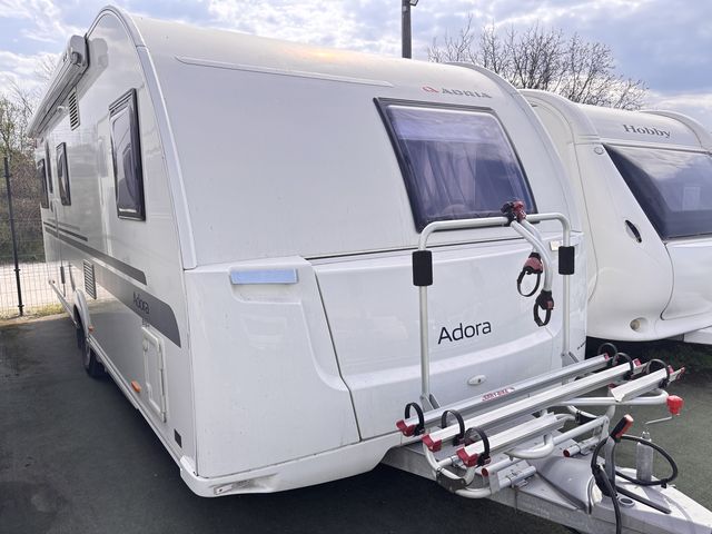 Adria  Adora 613 PK -7 személyes, full extra