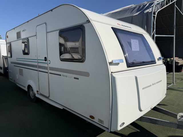 Adria Aviva 522 PT -klímás