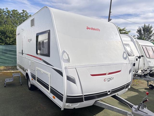 Dethleffs C'Go 430 QS -full extra