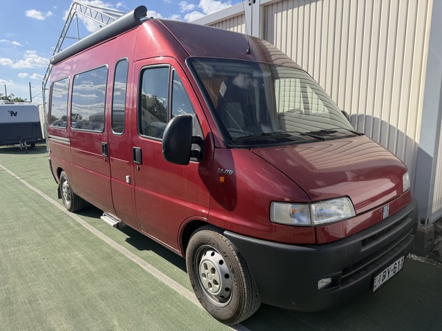 Fiat  Ducato 4 utazó / 4 alvó